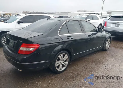 2008 Mercedes-Benz C 300 Luxury 4Matic/Sport 4Matic из США, поврежденный, VIN WDDGF81X08F091356
